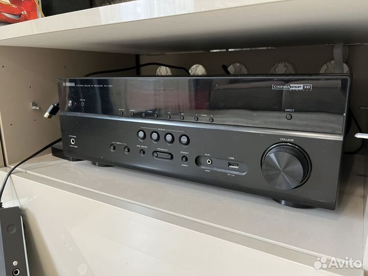 Yamaha AV Receiver RX-V481 + Hi-Fi колонки 5.0