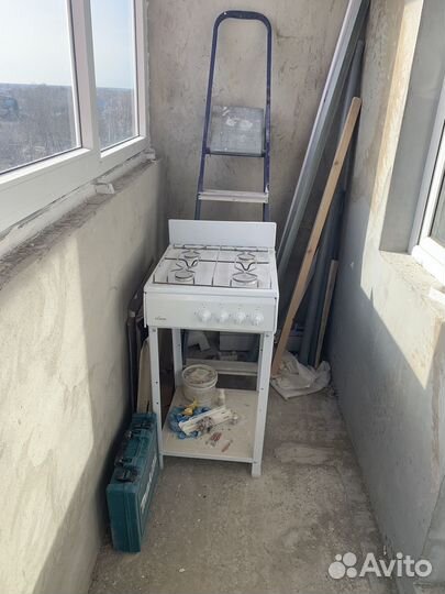 Газовая плита новая