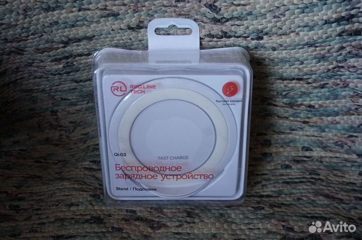 Беспроводная зарядка для телефона. Новая