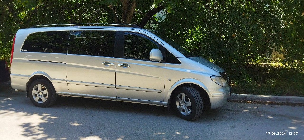 Mercedes-Benz Vito: фото из отзыва