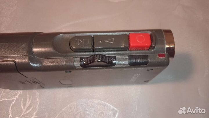 Диктофон sony m-430 microcassette-corder