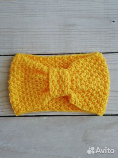 Повязки на голову для девочек