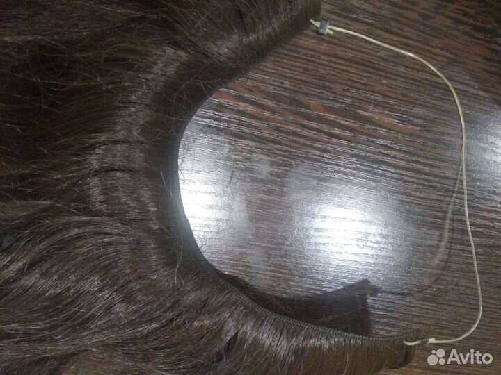 Волосы на резинке