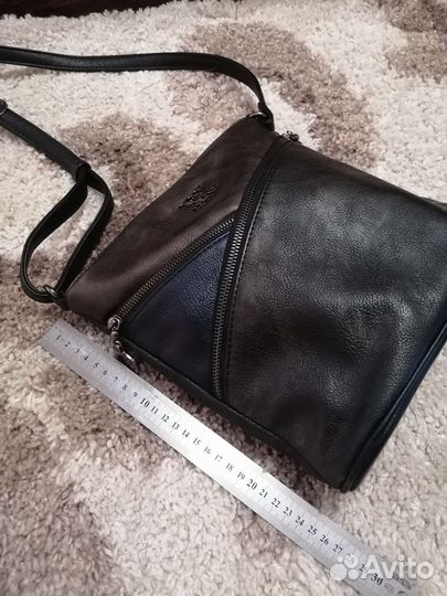 Сумка женская через плечо бу