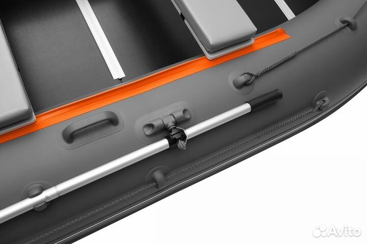 Лодка пвх Роджер (Roger) Hunter Keel 3500