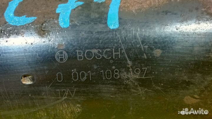 Стартер для Mercedes-Benz W211