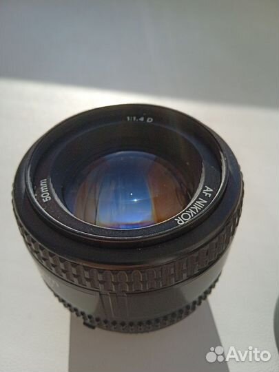 Nikon AF Nikkor 50mm 1.4 D