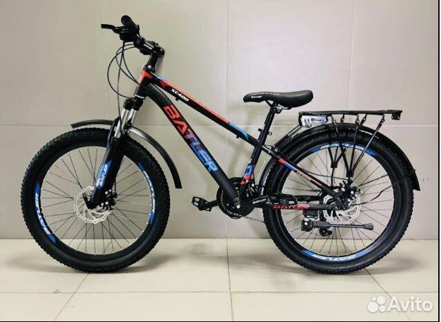 Велосипед фэтбайк Fatbike