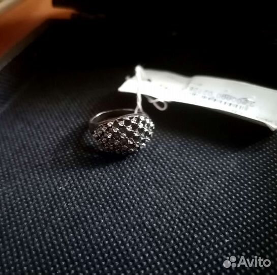 Серебряное кольцо
