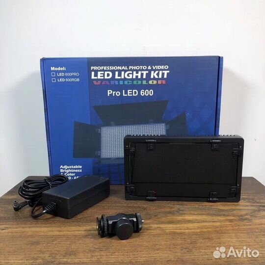 Видеосвет LED-600