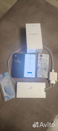 HONOR 50, 6/128 ГБ