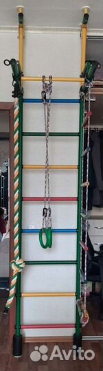 Детский спортивный комплекс распорный