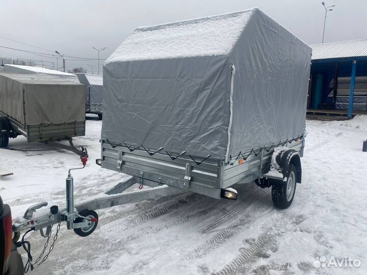 Прицеп для дачи и стройки. 2,73-1,52м. Рассрочка