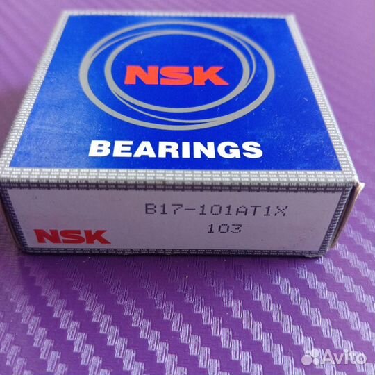 Подшипник B17-101AT1xddg8BCM NSK (17*52*16) NSK