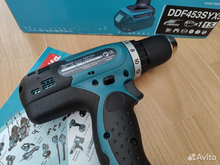 Дрель Makita DDF453
