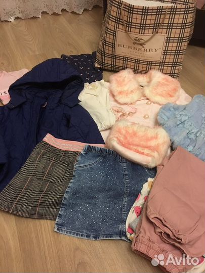 Детские вещи пакетом для девочек