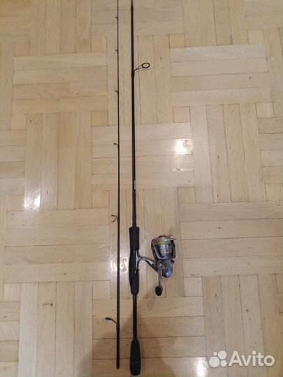 Спиннинг Diawa с катушкой Diawa