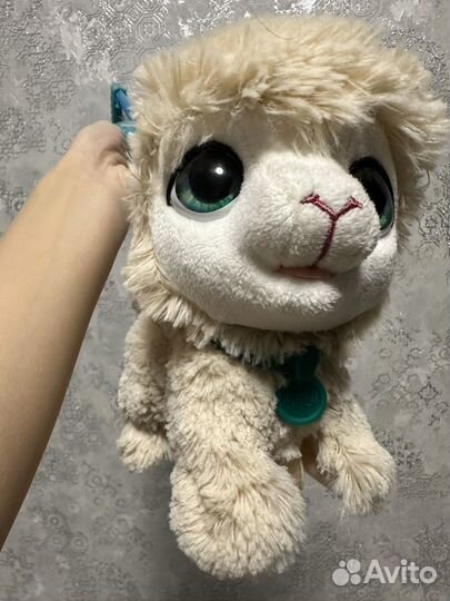 Игрушка Furreal friends лама