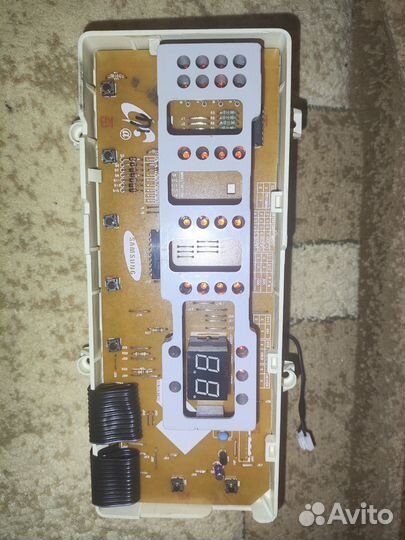 Материнская плата стиральной машины Samsung