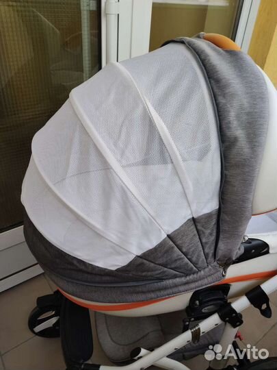 Коляска 2 в 1 BeBe Mobile Movo