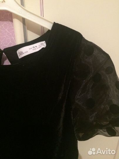 Платье для девочки zara новое