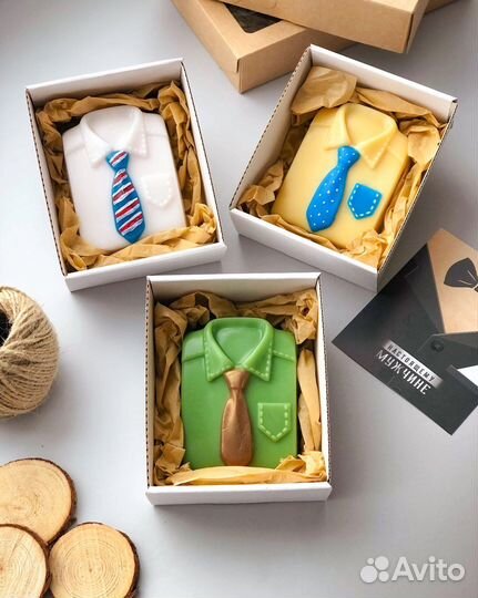 Мужское мыло ручной работы