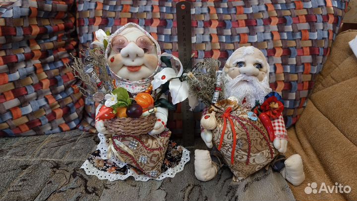 Куклы из капрона ручной работы