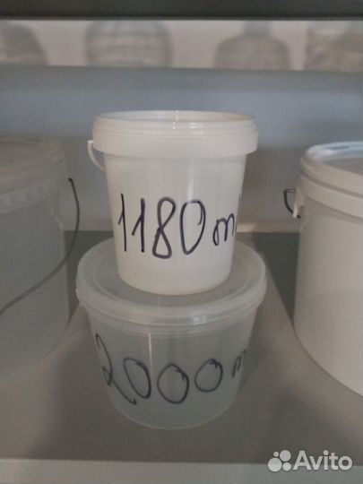 Пластиковое ведро 11литров