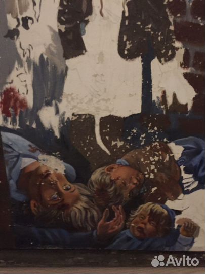 Картина военная