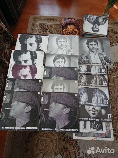 Пластинки Высоцкого