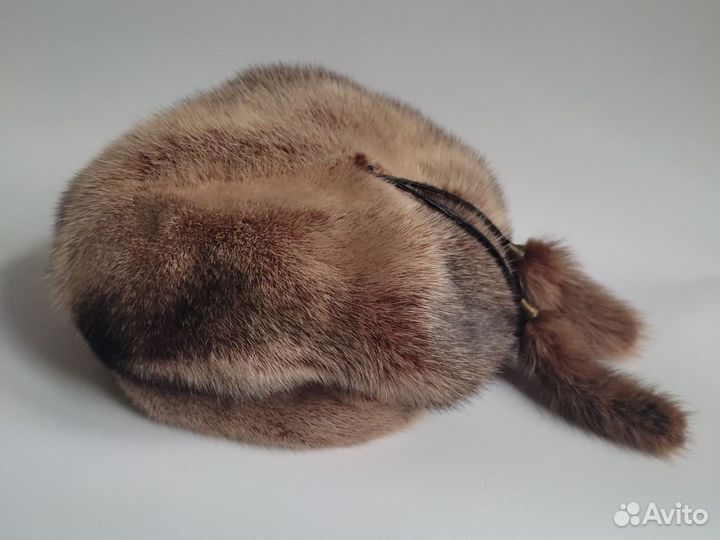 Шапка норковая зимняя женская