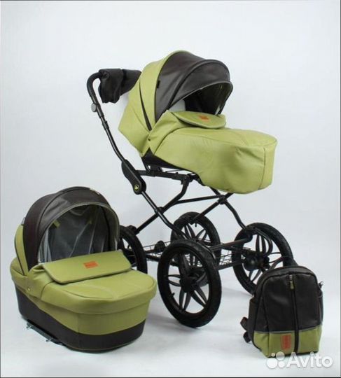 Детская коляска Luxmom 2 блока