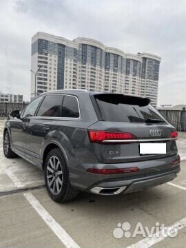 Разбираю Audi Q7 4M рестайлинг