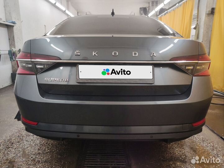 Skoda Superb 2.0 AMT, 2019, 108 000 км