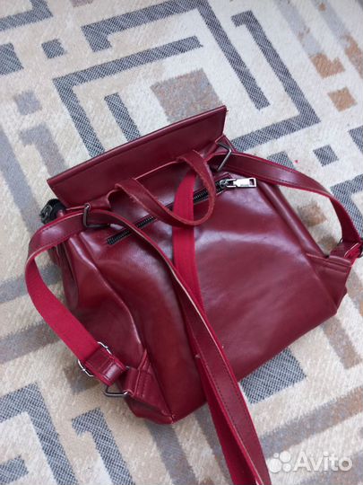 Рюкзак женский кожаный