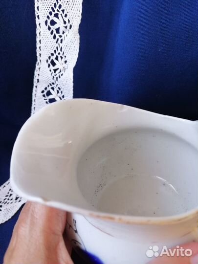 Кузнецов молочник фарфор