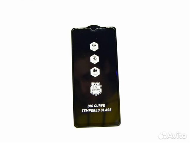 Стекло для Samsung Galaxy A12/M12 5D