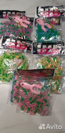 Резинки для плетения браслетов