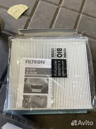 Filtron Фильтр салонный на skoda VW polo seat audi