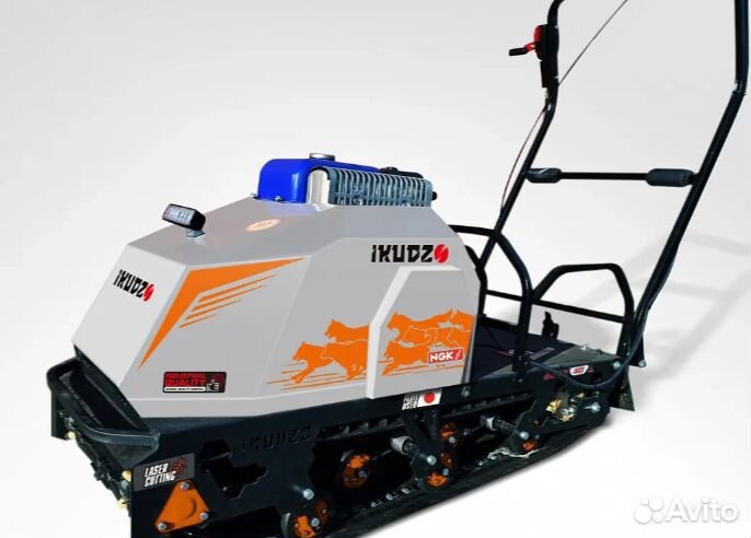 Мотобуксировщик ikudzo-yamaha 2.0 1450/500 ESR15