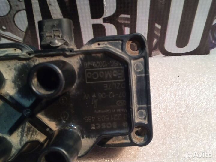 Модуль зажигания на Ford focus 2