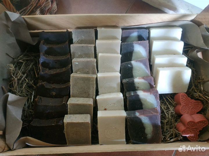 Мыло ручной работы