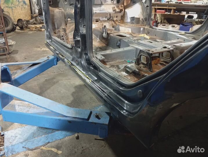 Порог со стойкой левый LADA Granta