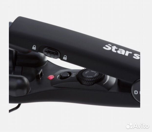 Плойка для волос Dewal Star Style тройная