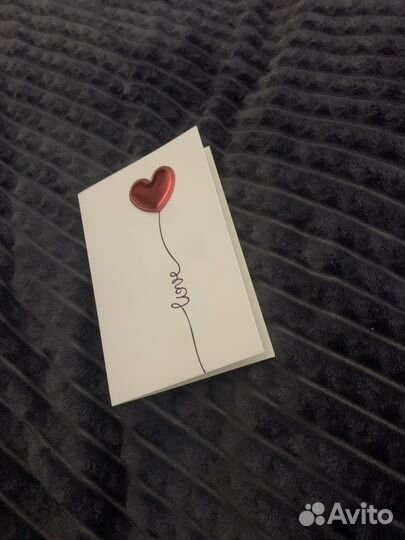 Необычная открытка на 8 марта