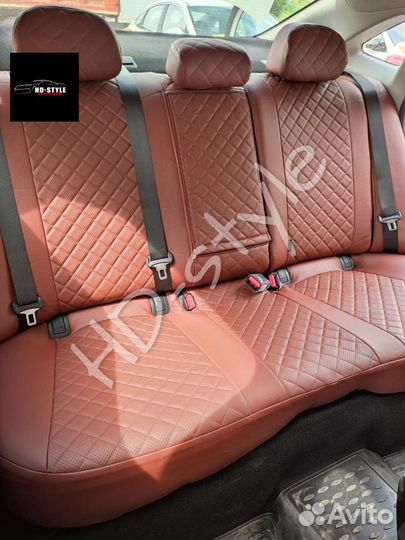 Авточехлы из эко-кожа люкс качество на все модели