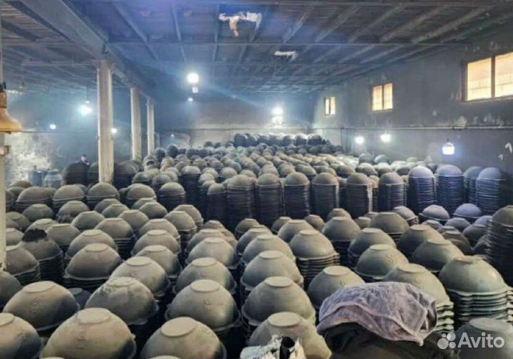 Казан Узбекский чугунный/ Оригинал