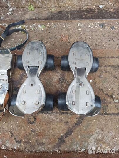 Ролики раздвижные СССР и коньки