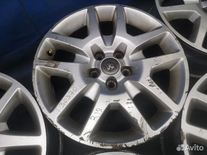 Литые диски 5шт, R18, 5х115, Опель, Шевроле