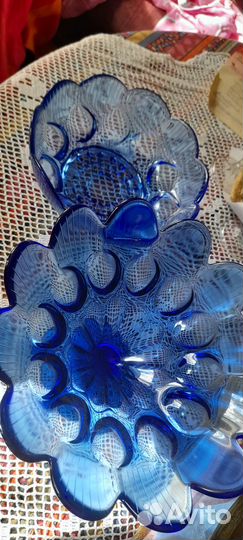 Цветное стекло. СССР